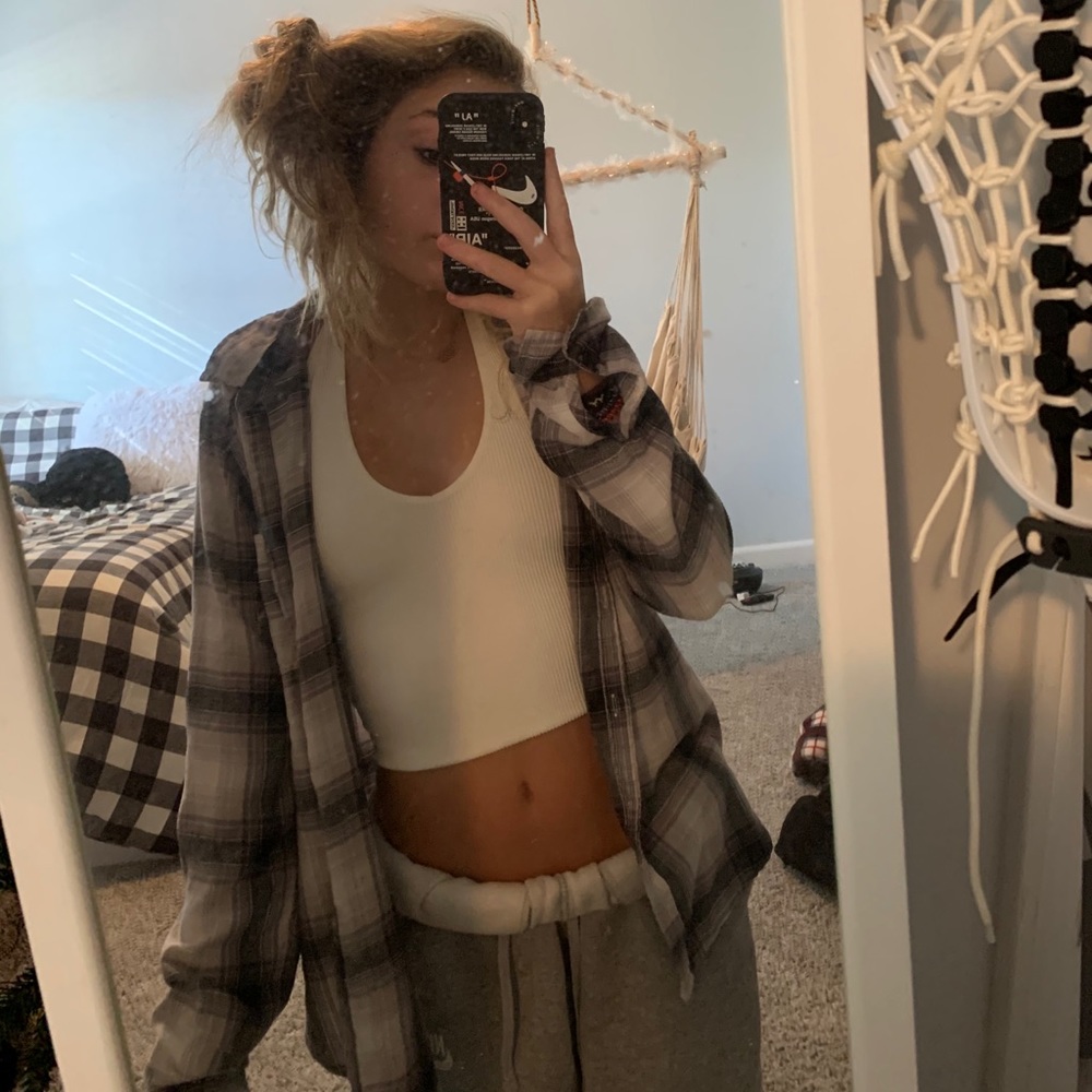 hollister flannel